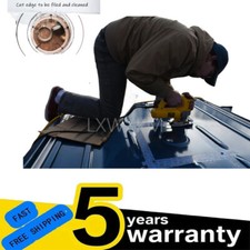 Wind Driven BLACK Van Roof Vent Spinning Fan Low Profile Rotary Dog Horse Air