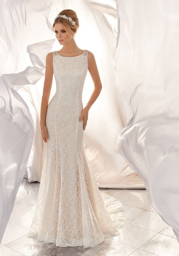 Wedding dress mori lee - mori,
