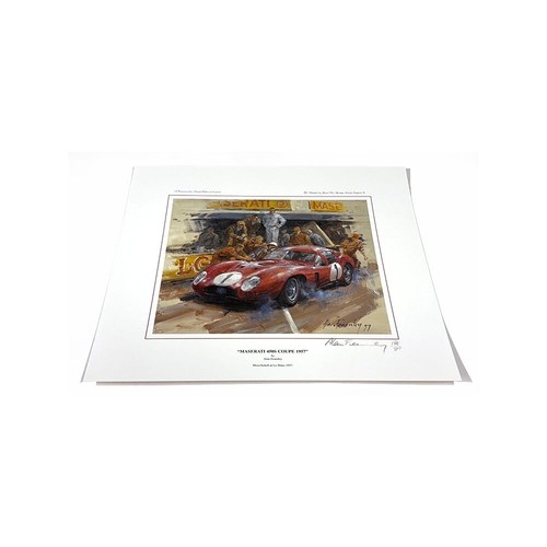 Alan fearnley maserati 450s - fearnley,