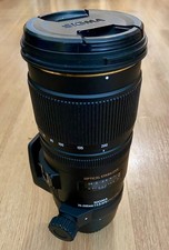 Sigma 70-200mm EX APO DG HSM