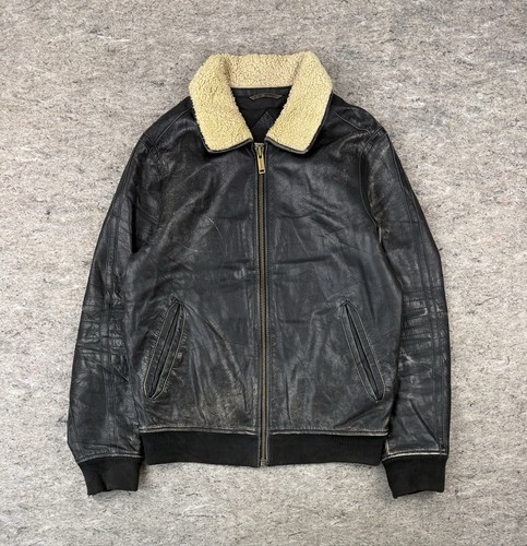 Chevignon black sherpa - chevignon, collar