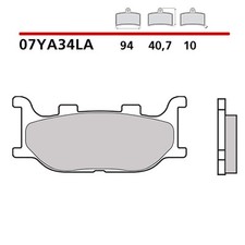 BREMBO FRONT BRAKE PAD KIT