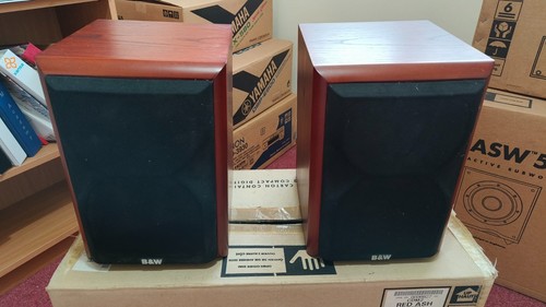 Cdm2 speakers red ash - b&w,