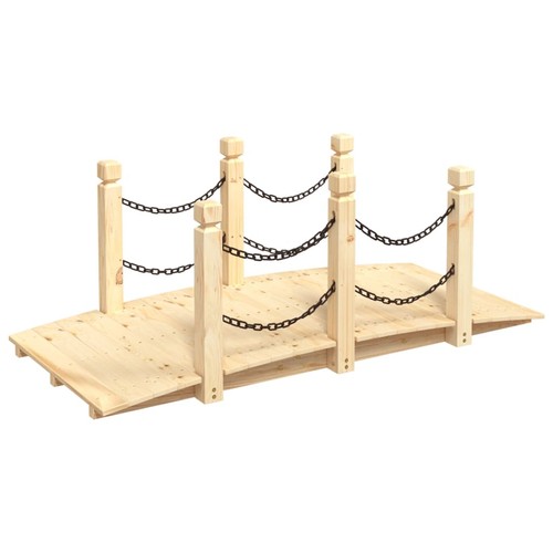 Garden bridge ornament pond - bridge,