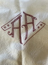 New VINTAGE FRENCH LINEN METIS