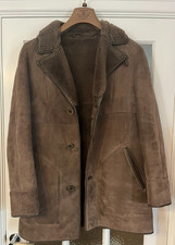 Mens Hea Tona Sheepskin coat