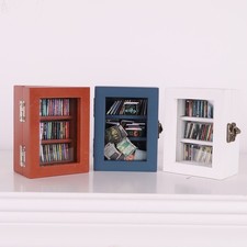 Wooden Pocket Anxiety Bookshelf Mini Study Ornament Miniature Bookshelf