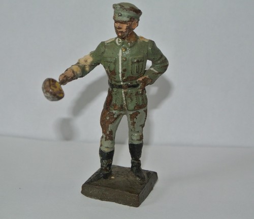 Lineol german officer serving - lineol,