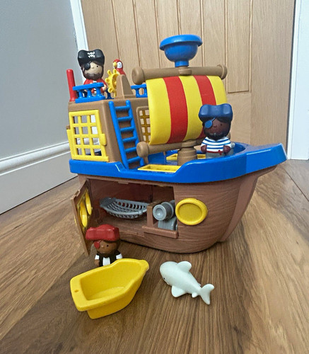 Chad valley pirate - chad, ship