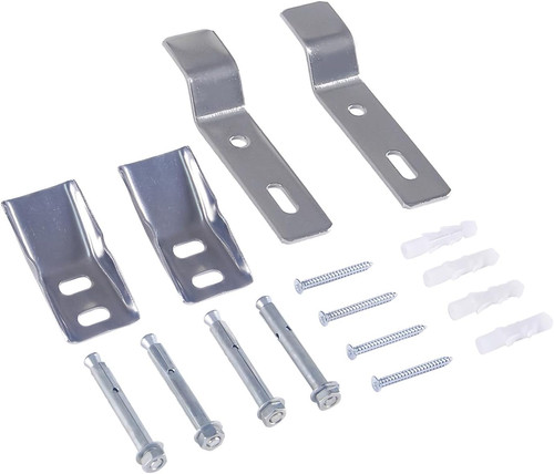 Pair stainless steel wall - stainless,