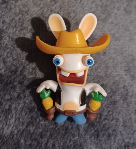Raving rabbids cowboy - raving, (rayman)