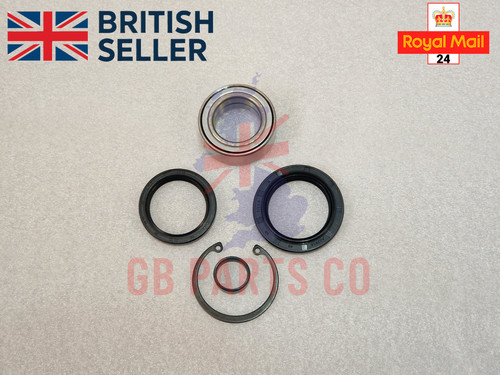 Front wheel bearing kit for - wheel,