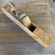 Antique Israel White 22" Jointer Plane  1831 - 1845 Philadelphia, PA