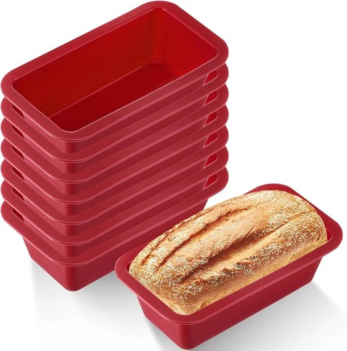 Silicone loaf tin non - silicone,