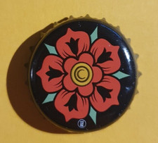 LANCASTER brewery beer bottle top crown cap Lancashire rose