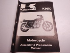 1979 Kawasaki KZ650-E1