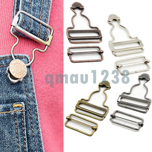 Pair dungaree fastener clip - 1,