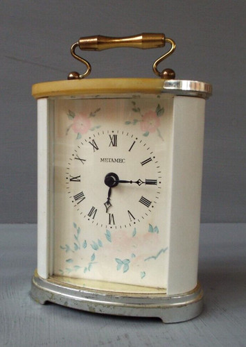 Vintage carriage clock metamec - vintage,