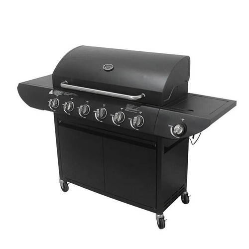 Deluxe gas bbq grill - gas,