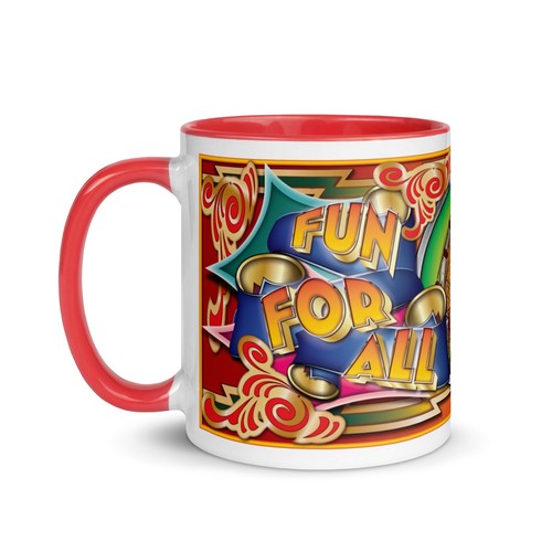 Fun for all fairground artwork - all,