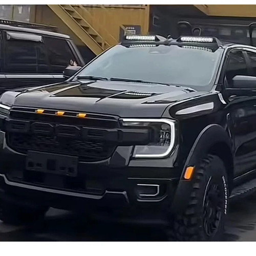 Roof mounted light bar for - roof,