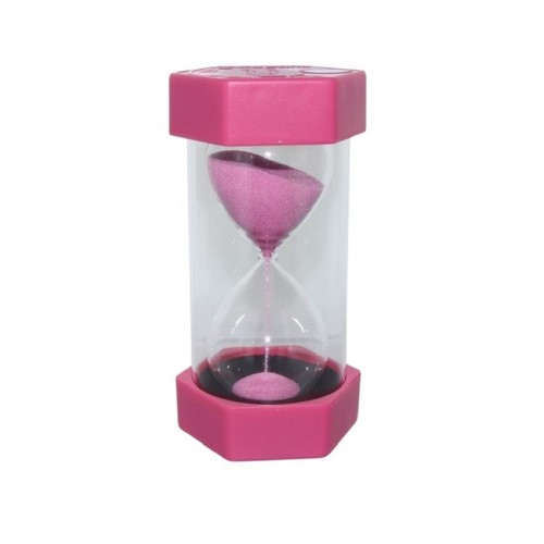 Large sand hourglass egg timer - egg,