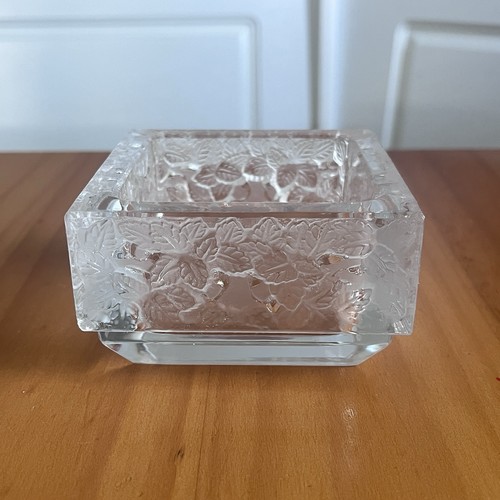 Signed lalique france colmar - signed,