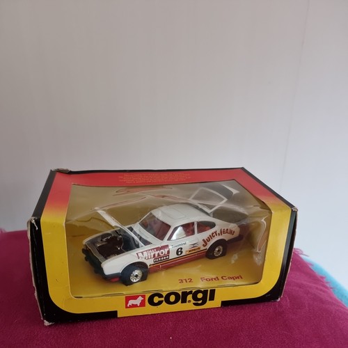 Corgi 312 ford capri - corgi,