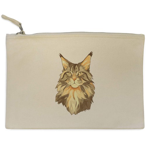 Maine coon cat portrait - 'maine,