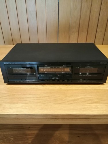 Onkyo cassette deck - onkyo,