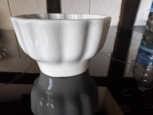 Vintage ceramic jelly mould - vintage,