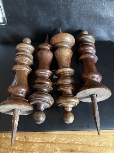 Vintage hardwood curtain - hardwood,