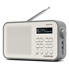 DAB+ DAB FM Radio Alarm Clock