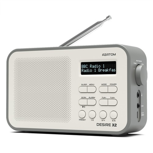 Dab radio alarm - dab,
