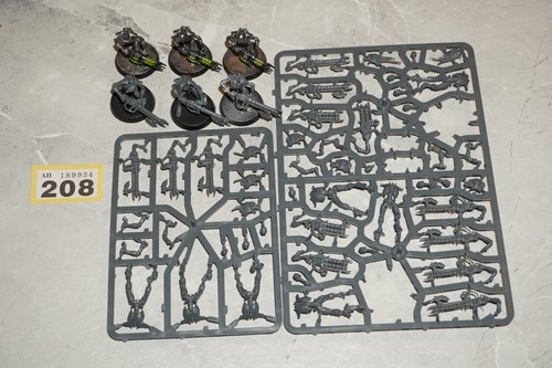 Warhammer 40k necron warriors - warhammer,