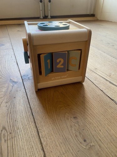 Toy van wooden - -,