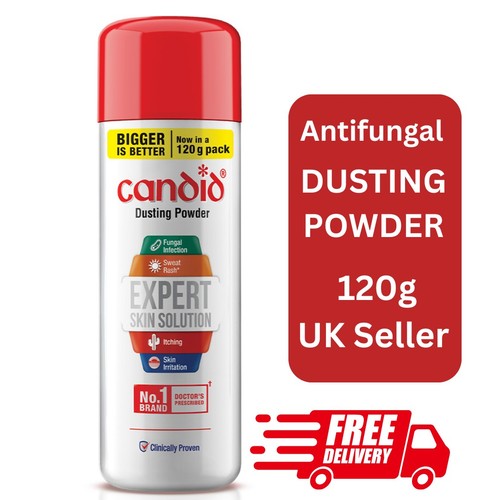 120g candid dusting powder - 120g,