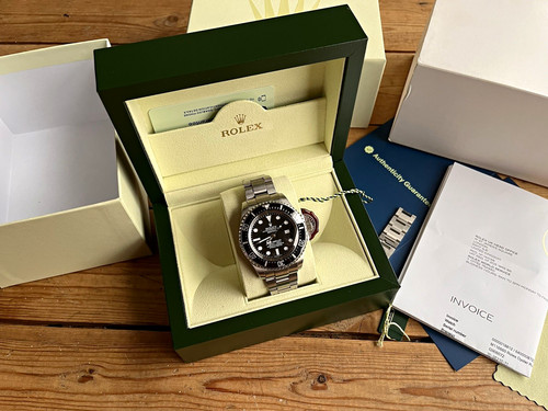 Rolex deepsea sea dweller - deepsea,