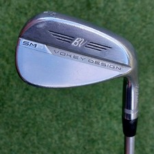 *ONE INCH LONGER* Titleist Vokey SM8 48° Wedge ' KBS 130 Extra Stiff Shaft