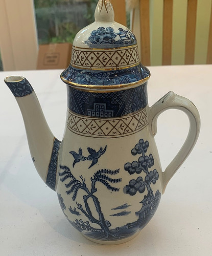 Wilton ware olde chinese - ye,