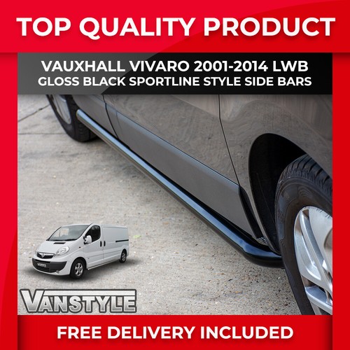 Fits vauxhall vivaro 14 - vauxhall, 01-14