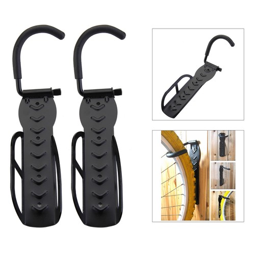 Steel bike storage wall - steel,