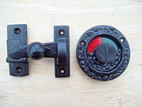Black antique iron vacant - antique,