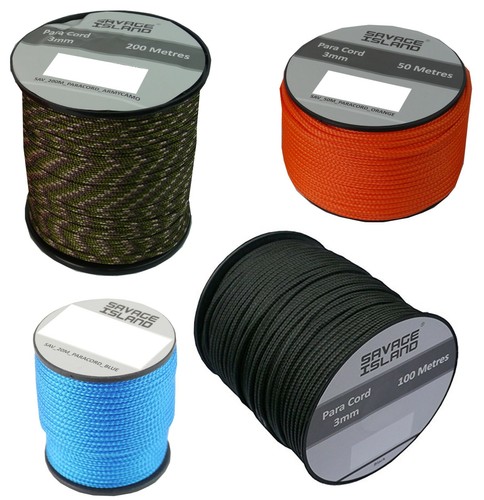 Army military 3mm paracord - military,