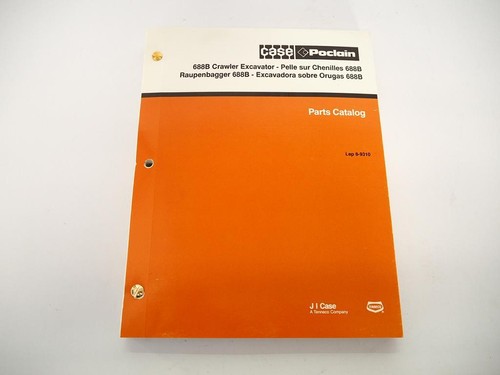 Case poclain 688b crawler - poclain,