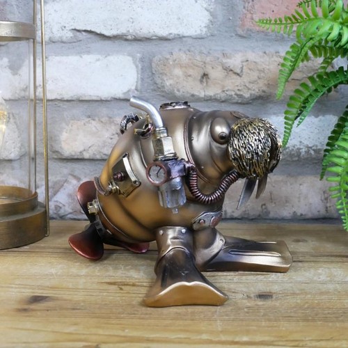Steampunk animal ornament - animal,