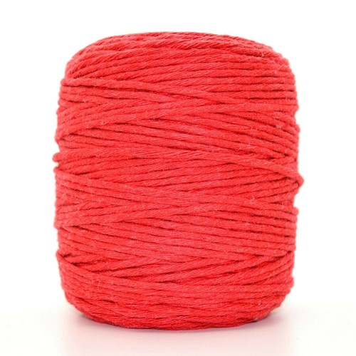Premium red macrame cord - macrame,