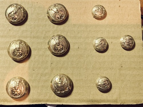 Job lot buttons - job, 10