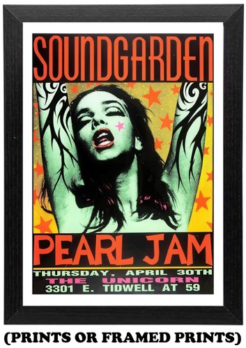 Soundgarden pearl jam - soundgarden, &