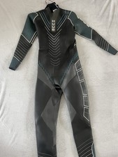 Men’s Triathlon HUUB Pinnacle wetsuit Black & Blue Size MT Medium Tall